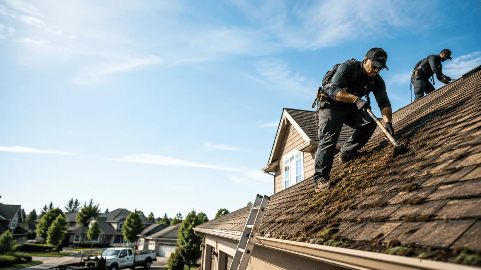Roof Moss Removal in Melbourne, AR near me